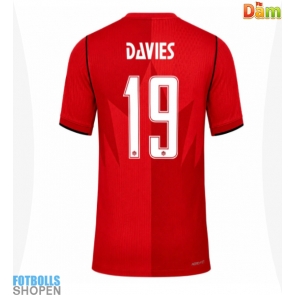 Billiga Kanada Alphonso Davies #19 Hemmatröja Dam VM 2026 Kortärmad